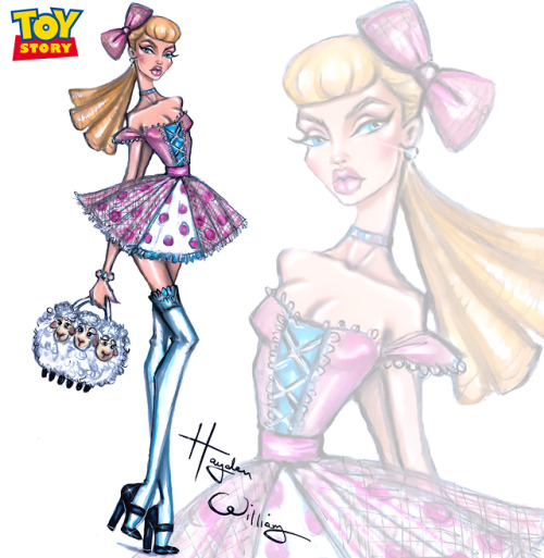 haydenwilliamsillustrations: Toy Story collection by Hayden Williams Woody + Jessie, Buzz Lightyear, Bo Peep & Alien.  
