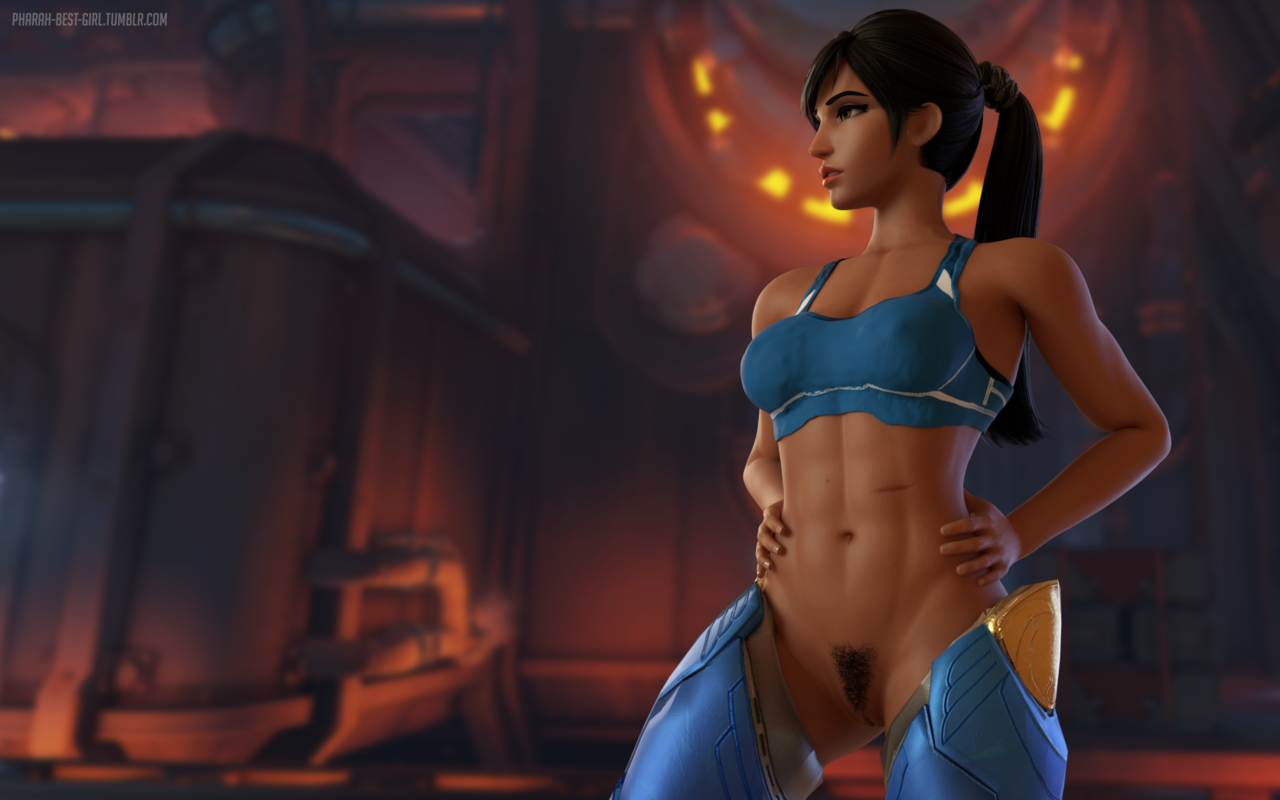 pharah-best-girl: Watching over King’s Row The cover I used for my model update