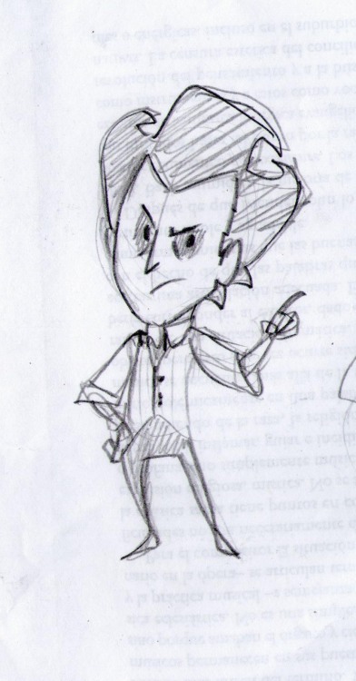 Algunos sketchs relevantes de Don&rsquo;t starve.Subidos para que no se pierdan en el olvido.