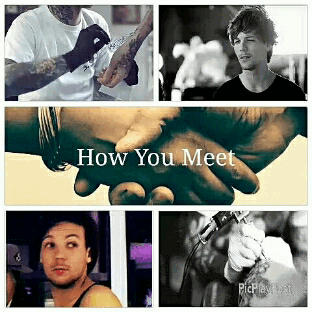 One Direction Gif Series How You Meet- Louis You had planned for a long time now that you were going