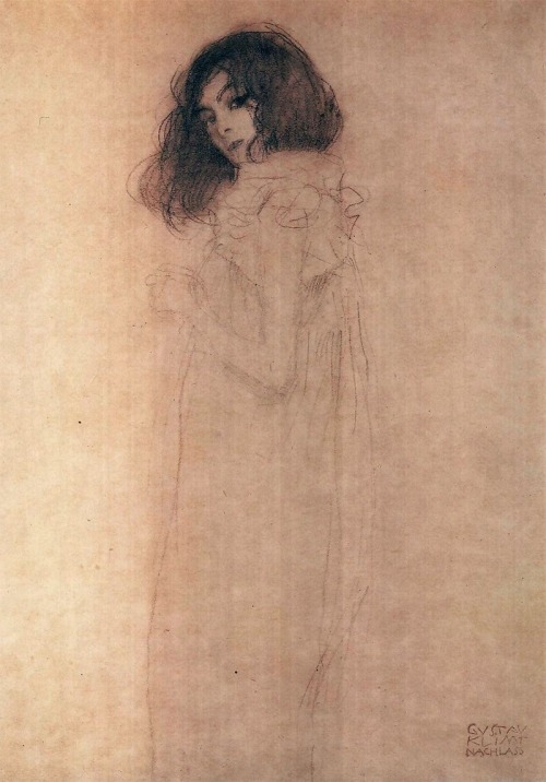 paintdeath: Gustav Klimt - Portrait of a porn pictures