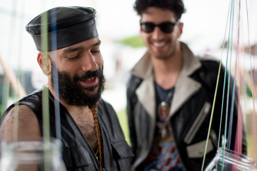 Artists at Governor’s Ball 2015 photographed by Wilson Lee for Stereogum. More here.