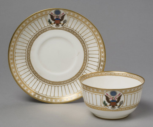 Did you know that the museum has the most comprehensive collection of presidential china outside the