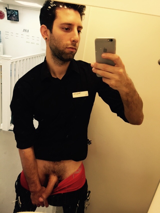 Bathroom Jerkoff