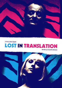 thepostermovement:  Lost in Translation by