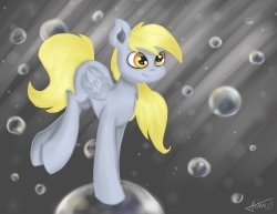 paperderp:  Derpy’s dream by AstralisPL