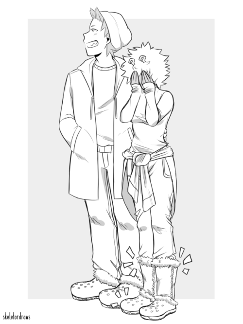 skeletordraws: Kirimina Week Day 7: Free DayAshido loves her boyfriend so much, but at what cost?