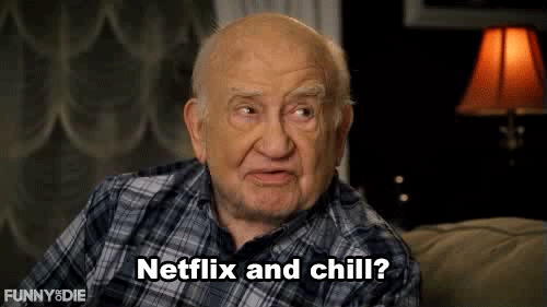 funnyordie:  via Old People Netflix And Chill with Ed Asner and Doris Roberts  😂