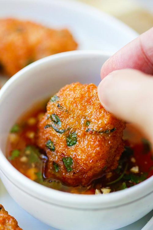 foodffs:  Thai Shrimp Cake Really nice recipes. Every hour. Show me what you cooked!