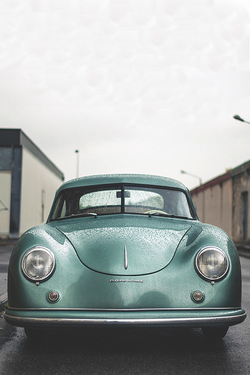 mistergoodlife:  Pre-A 1951 Porsche 1951 Porsche 356 Pre-A. One of the first Porsche ever built. Out of Zuffenhausen with the chassis n°10891, the 506-Type 1300cc, and a very rare clock in option. Reutter gave him a wonderful Radium Grün (n°510) painting.