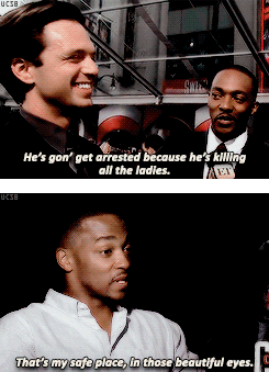 uncensoredsideblog: The Mackie &amp; Stan show - 11/? “Oh my god, Sebastian