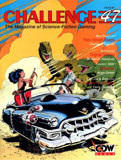 Cadillacs &amp; Dinosaurs is the postapocalyptic pulp adventure franchise with one of the c