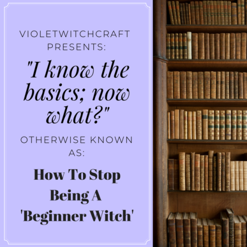 A bit weird for me to be writing about considering beginner witchcraft and a few historical events a