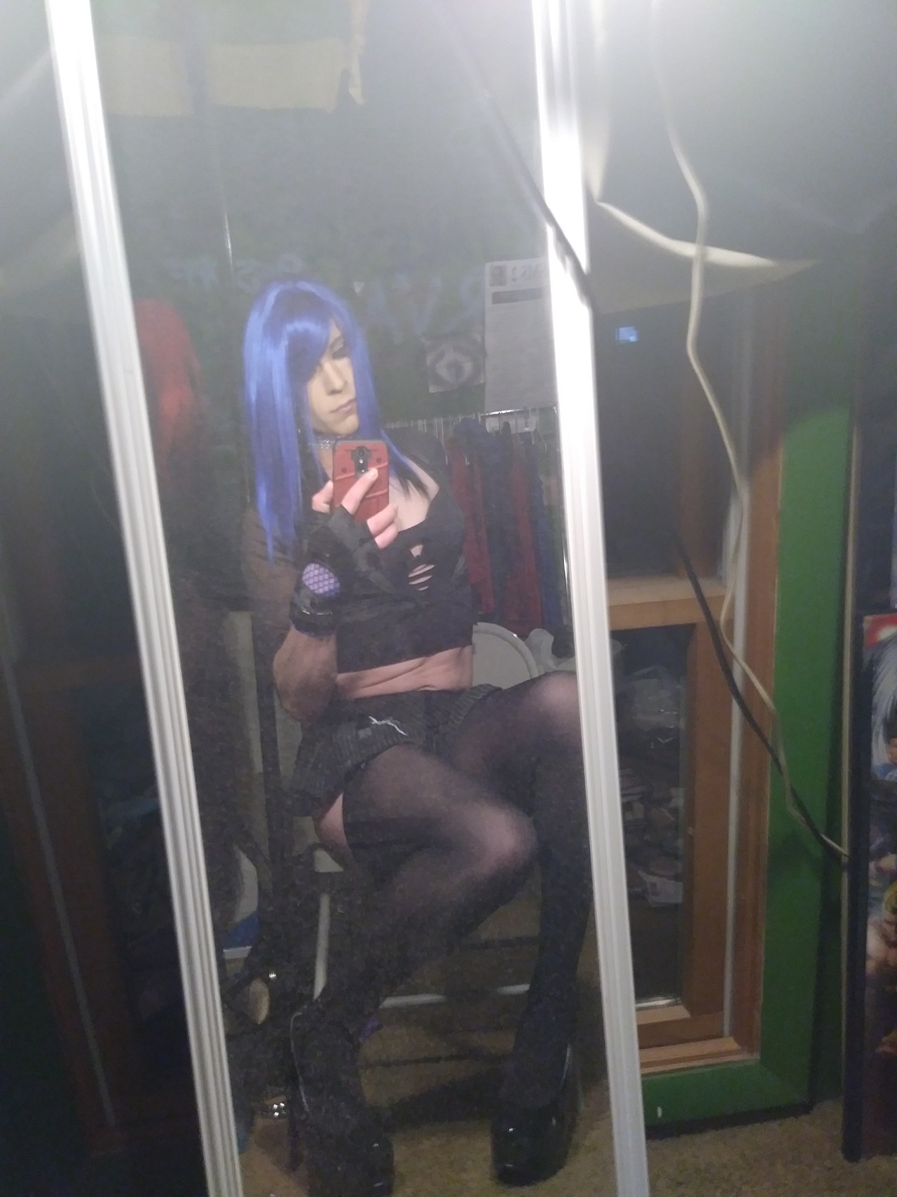andyscarlett:  I look so fuckable.