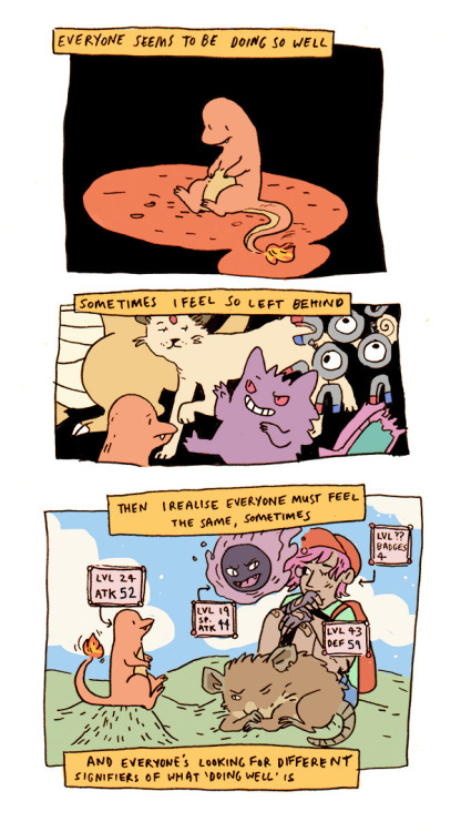 muredraws:comic I scribbled in bed late last nightsometimes I feel v out of sorts and behind in term