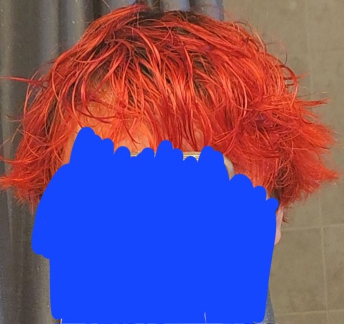 Guys I Dyed My Hair Red, And I Look Like Shanks Now.