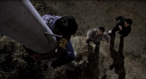 ozu-teapot:Memories of Murder | Bong Joon Ho | 2003Park No-Shik, Song Kang-Ho, Kim