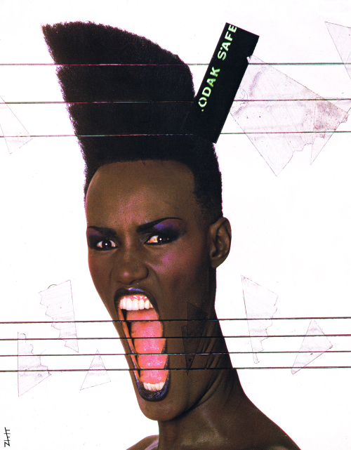 Grace Jones. That&rsquo;s all that really needs to be said. This legendary model, singer, actress or