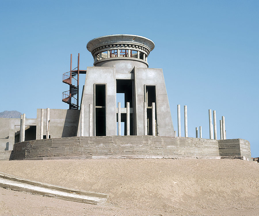 ryanpanos:  Sinai Hotels | Stefanie Zoche Unfinished hotel resorts in Sinai, Egypt