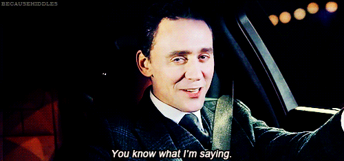 becausehiddles:Business Associates with Tom Hiddleston | Jaguar USA [x]