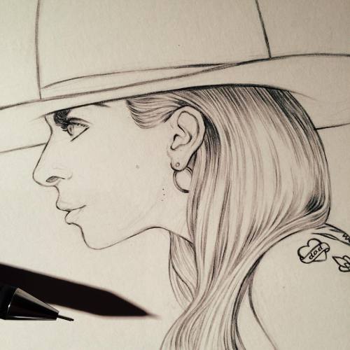 10 days till #JOANNE (WIP)