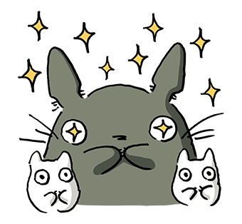 totoro stickers | Tumblr