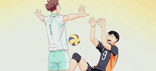 oizumi:Hanamaki: “And he’s supposed to be a 3rd year…”