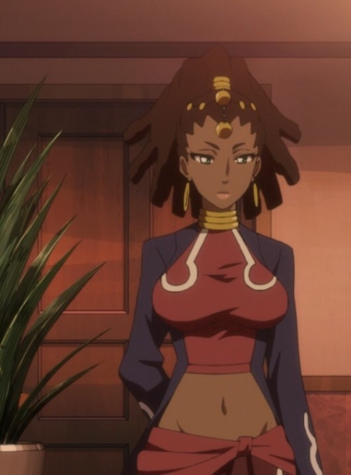#28DaysOfBlackAnime