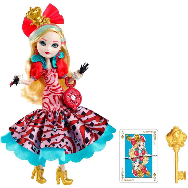 Ever After High: Powerful Princess Club Apple White REVIEW 