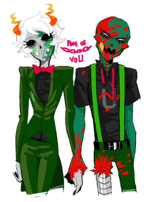 neukgolhs: I dunno what it is??? suddenly calliope/ caliborn feels yeah 