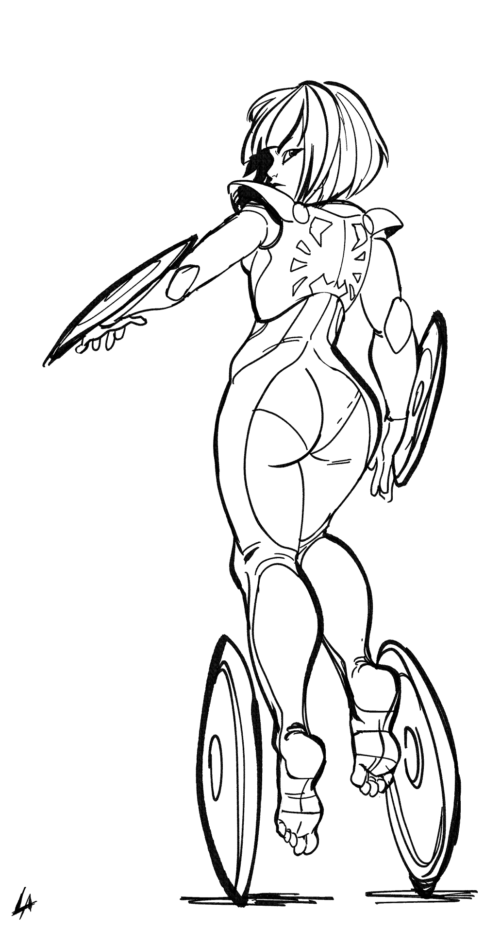 ninsegado91: grimphantom2:   liefeldianabomination:  Drawthread /co/ FusionGogo/Juri