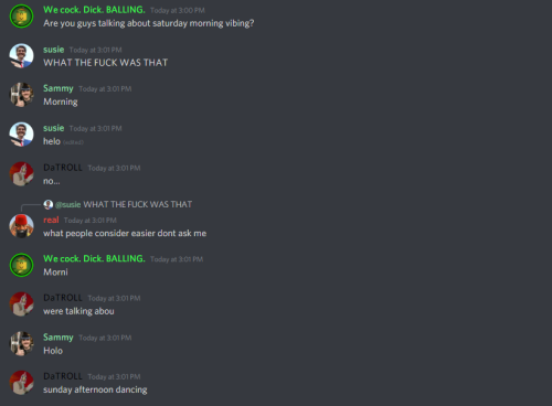 discord shenanigans