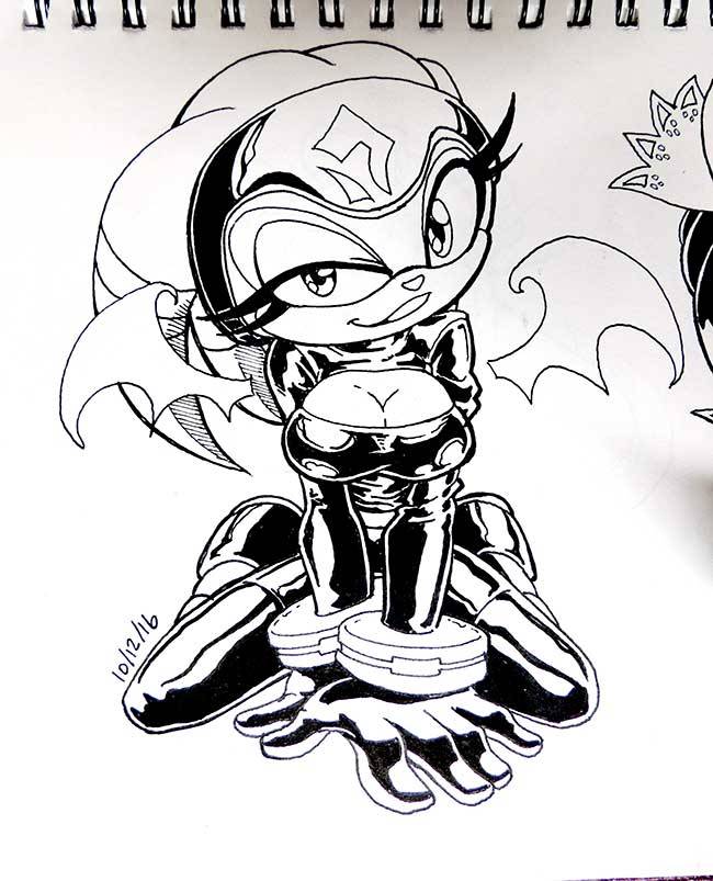 More of last month’s Inktober pieces. Like my stuff? Consider supporting or sending
