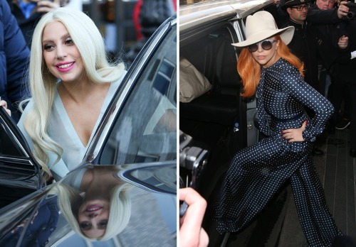littlehookerofgaga:  aesthetic:Lady Gaga getting into cars 