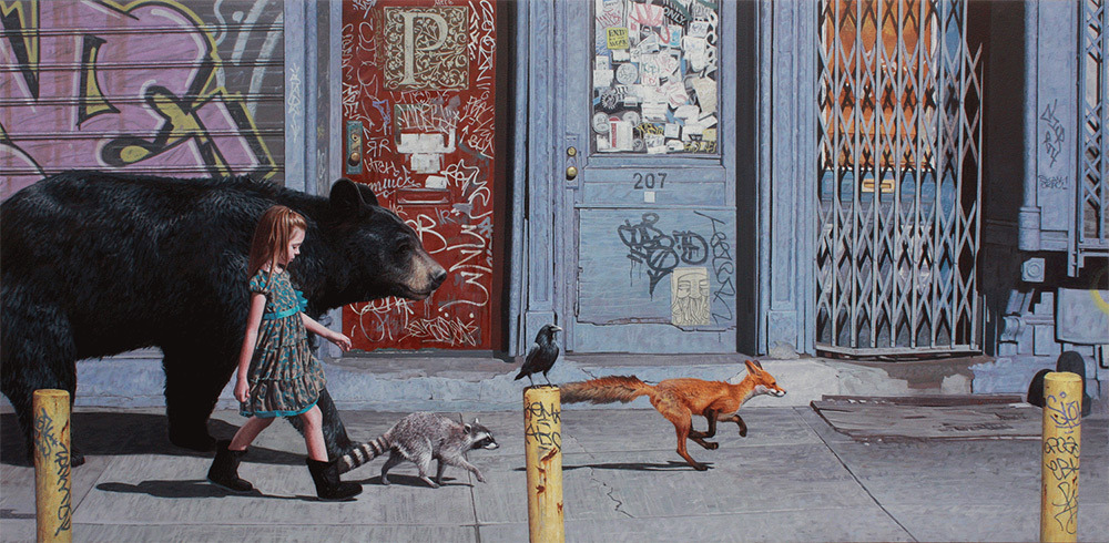 culturenlifestyle:  Breathtaking Hyperrealist Paintings of Children &amp; Their