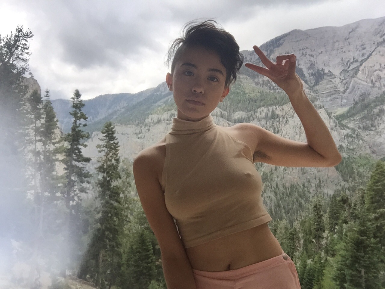 pokiesman2:  Overlook  Skinny gook with great rack