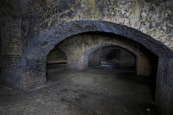odditiesoflife:  London’s Camden Catacombs