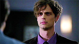 stonersciles:  Spencer Reid + purple