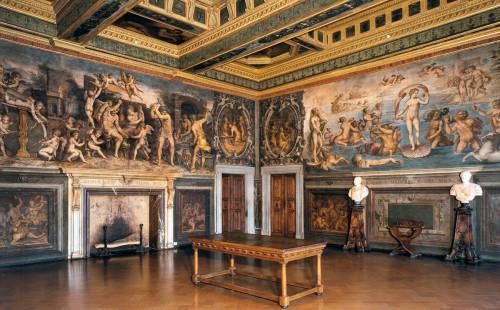 renaissance-art:Giorgio Vasari c. 1555-1565Palazzo VecchioFlorence