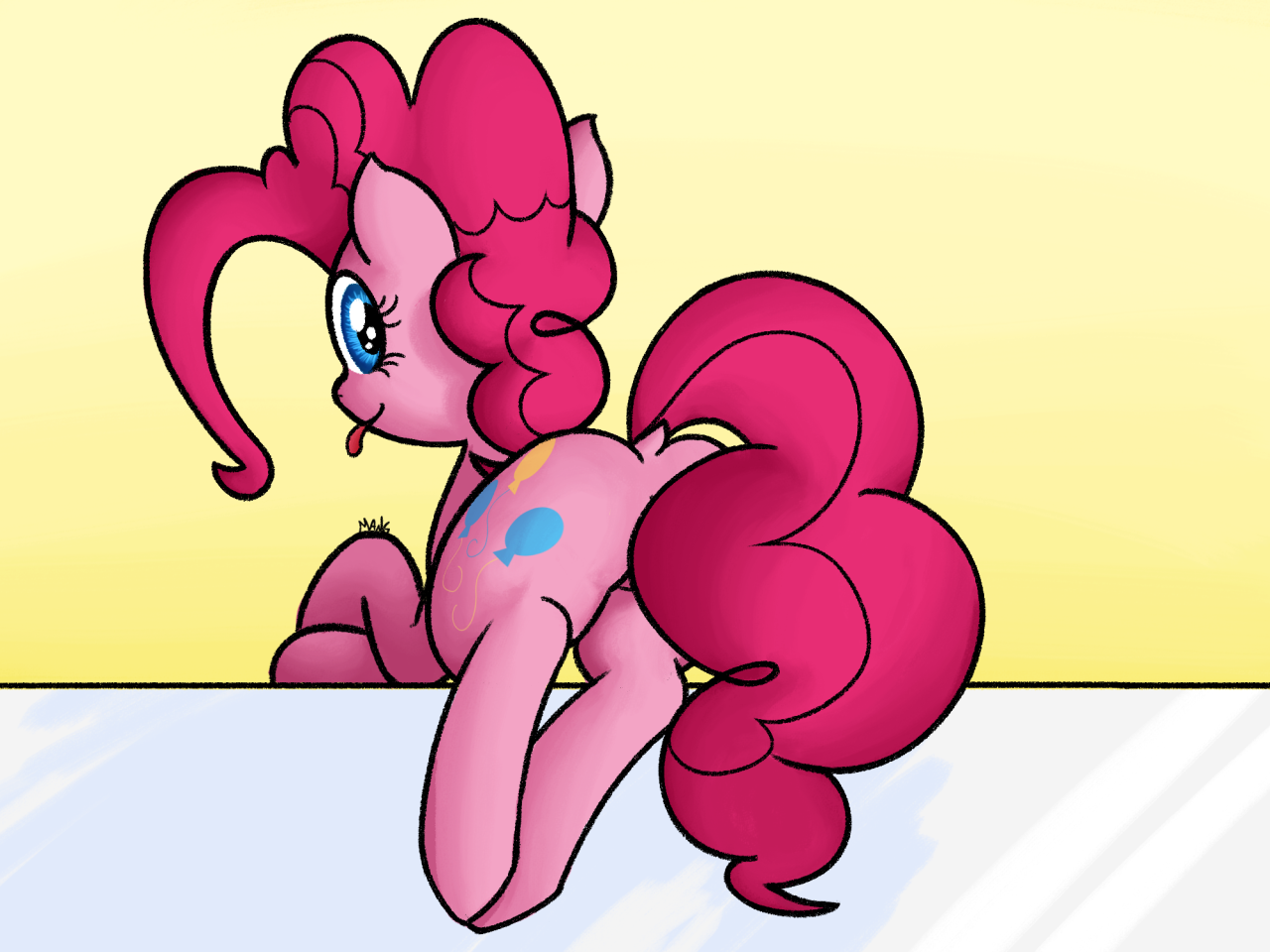 mangs-art:ponk butt but the ponk is a tease x: