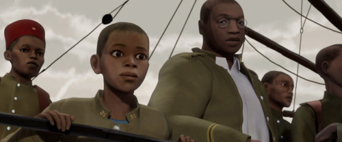 ca-tsuka:Stills of “Adama” upcoming french CG animated feature film directed by Simon Rouby &amp; Ju