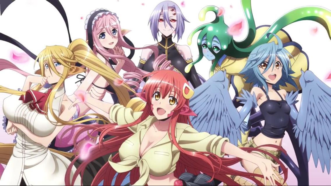 Monster Musume - Darling-kun is so cool. From Episode 6:  (