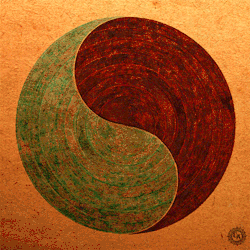 circleart:  YinYang Twist by CircleArt