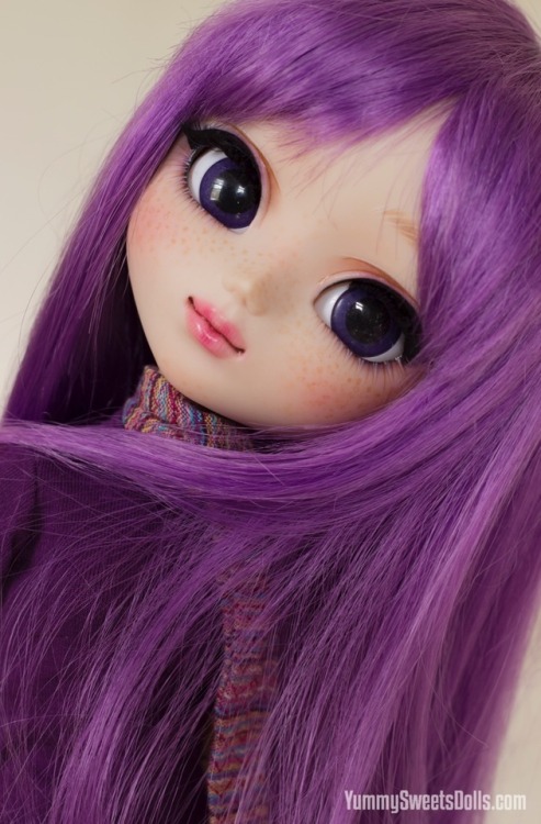 Blueberry Macaroon by Yummy Sweets Dolls <3