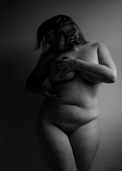 Tlcrmtphotography:  Self Portraiture, The Process. The Sun Is Setting On A Grey And