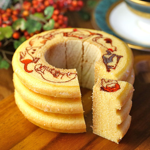 Kitty baumkuchen! ♥_♥