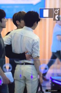 xiearf:  so close, woogyu today part 3 |