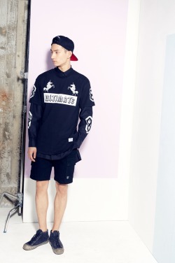 koreanmodel:  Park Hyeongseop for Steve J &amp; Yoni P Spring 2014 collection