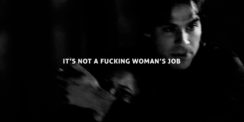 blackcanarys-movedblogs-deactiv: It’s not my job to make you a better man. I don’t give a shit if I’ve made you a better man.