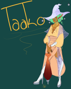 queenlydweeb:taako is honest to Pan a fashion